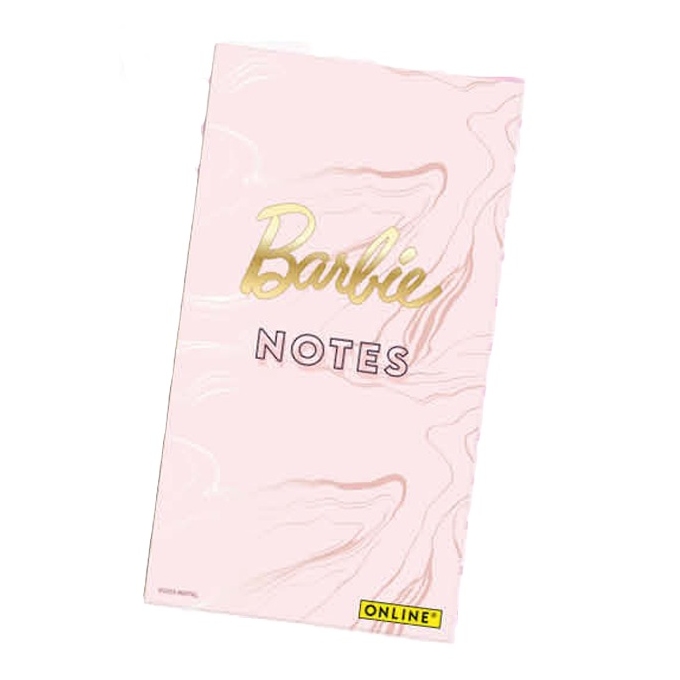 Online Barbie Stationery Set se zápisníkem a tužkami