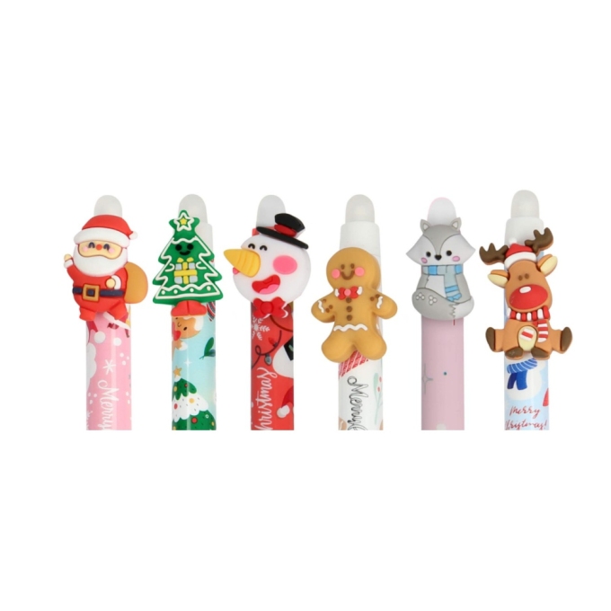 Online magiXX Sněhulák gumovací gelové pero