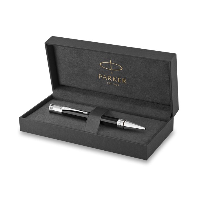 Parker Royal Duofold Black CT kuličkové pero