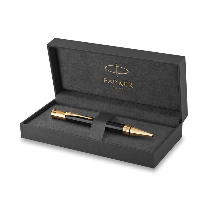 Parker Royal Duofold Black GT kuličkové pero