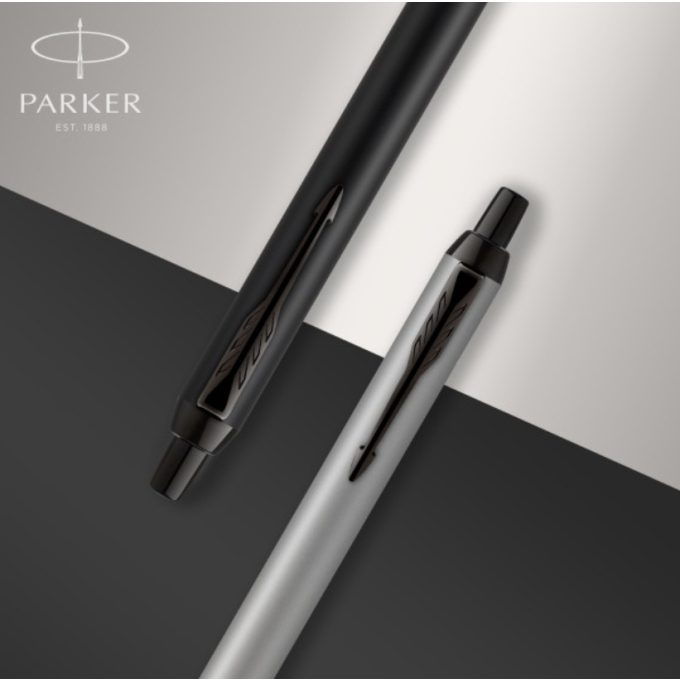 Parker Royal I.M. Achromatic Grey BT kuličkové pero