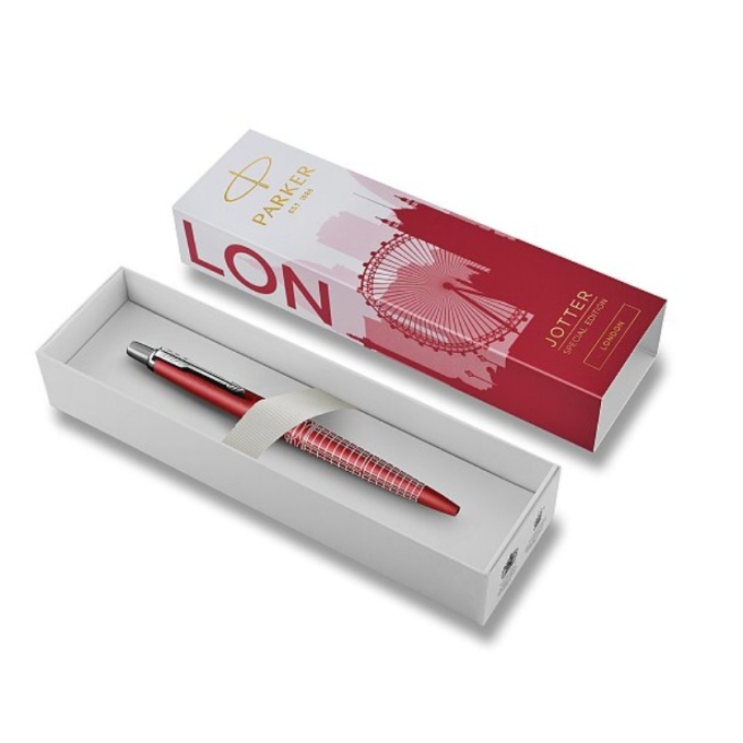 Parker Jotter SE London Red CT kuličkové pero