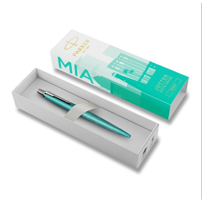 Parker Jotter SE Miami Turquoise CT kuličkové pero