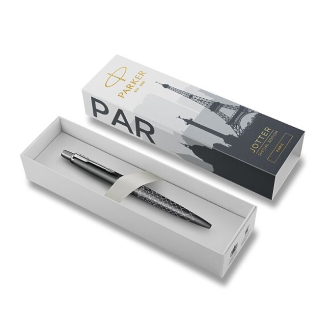 Parker Jotter SE Paris Grey CT kuličkové pero