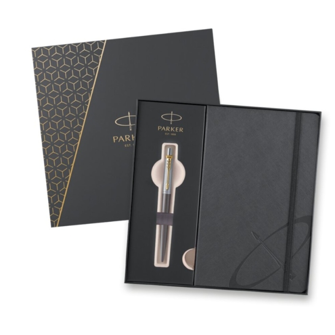 Parker Jotter XL Core Grey GT dárková sada