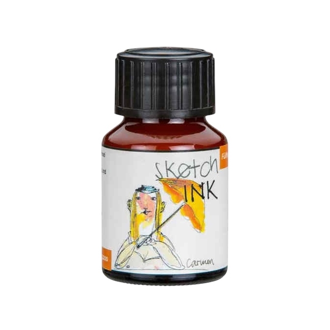Rohrer & Klingner Sketchink Carmen lahvičkový inkoust 50 ml
