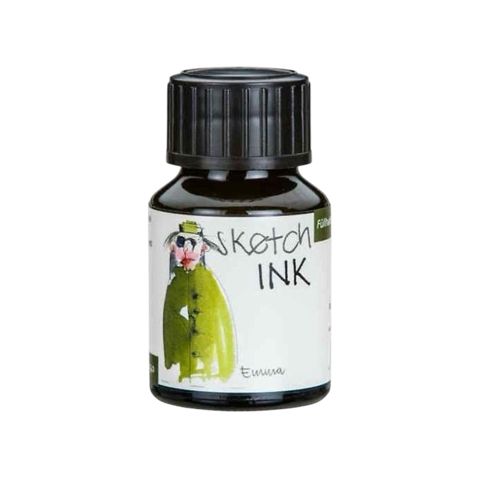 Rohrer & Klingner Sketchink Emma lahvičkový inkoust 50 ml