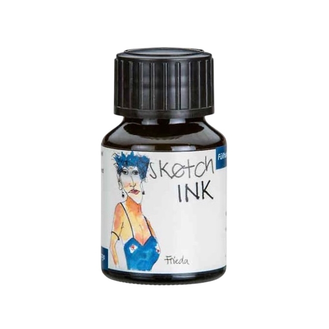 Rohrer & Klingner Sketchink Frieda lahvičkový inkoust 50 ml