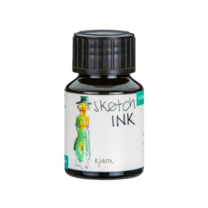 Rohrer & Klingner Sketchink Klara lahvičkový inkoust 50 ml