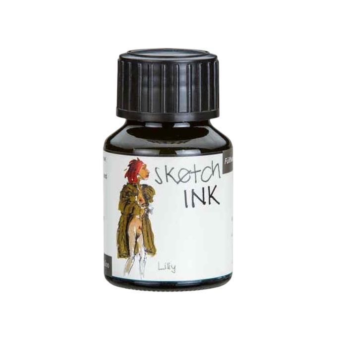 Rohrer & Klingner Sketchink Lilly lahvičkový inkoust 50 ml