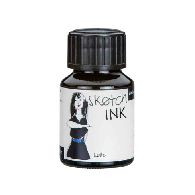 Rohrer & Klingner Sketchink Lotte lahvičkový inkoust 50 ml