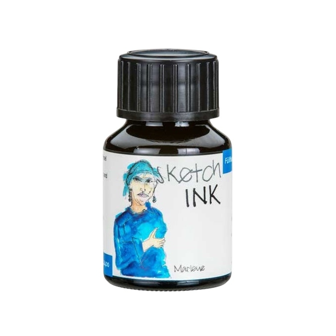 Rohrer & Klingner Sketchink Marlene lahvičkový inkoust 50 ml