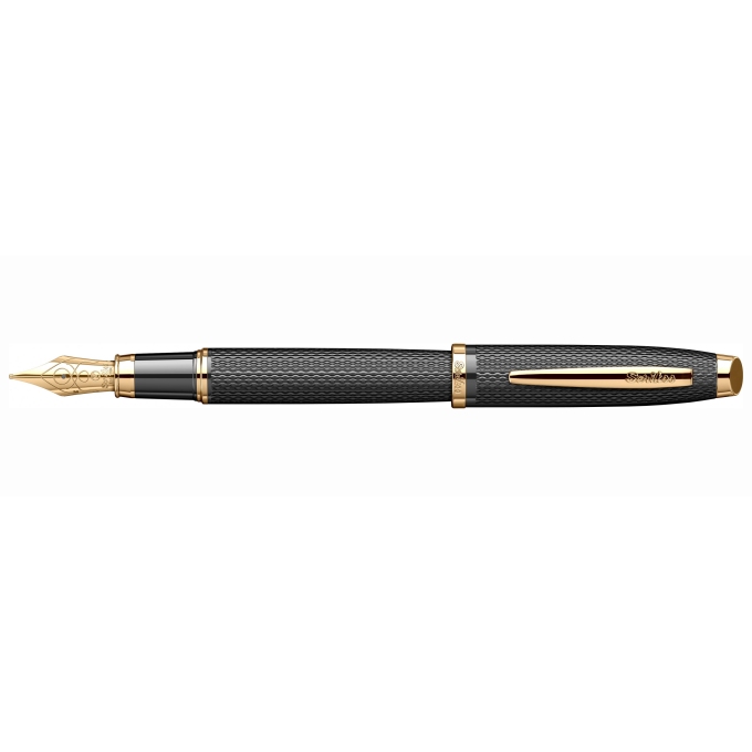 Scrikss Oscar 390 Matt Black GT plnicí pero