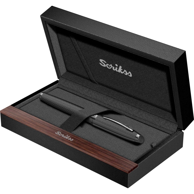 Scrikss Oscar 390 Matt Black BT plnicí pero