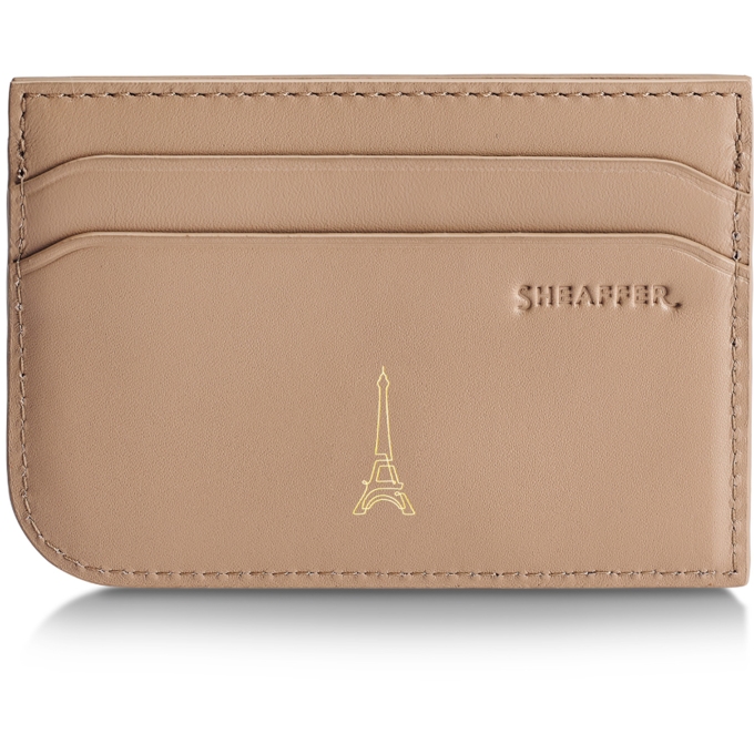 Sheaffer 100 Champagne Emily in Paris GT dárková sada s pouzdrem na karty