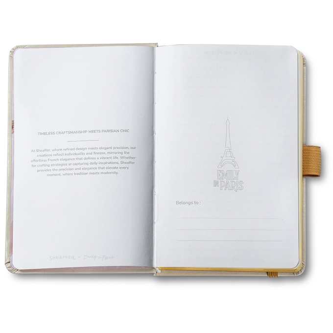 Sheaffer 100 Champagne Emily in Paris GT dárková sada se zápisníkem