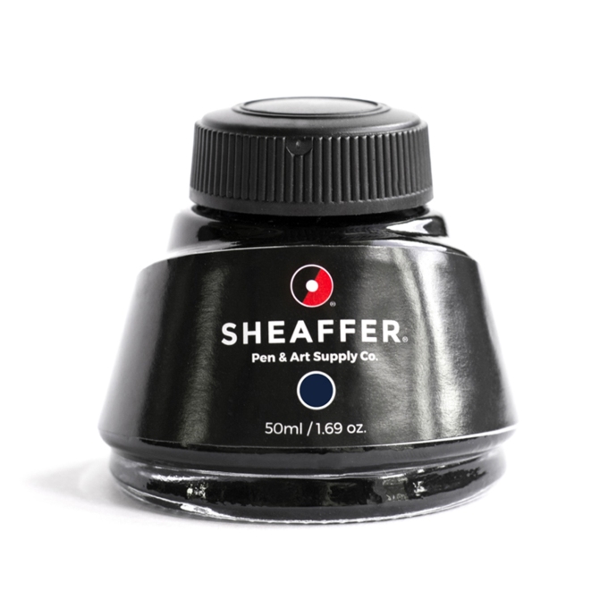 Sheaffer Blue-Black lahvičkový inkoust 50 ml