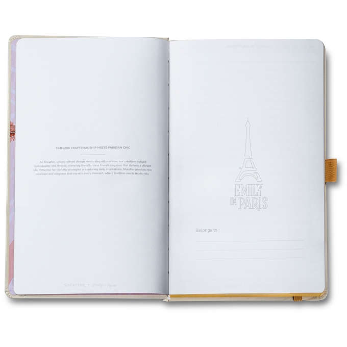 Sheaffer Emily in Paris Gold A5 zápisník