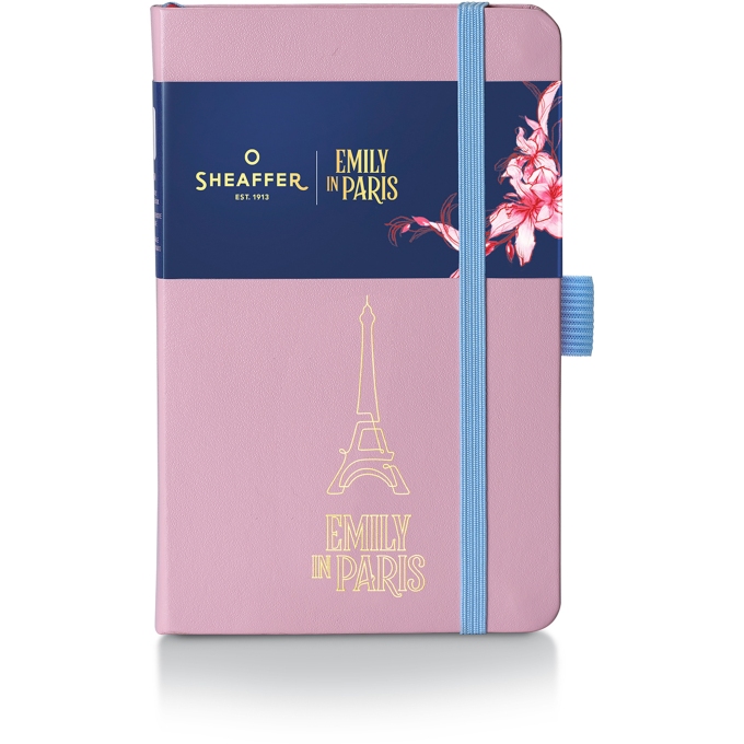Sheaffer Emily in Paris Pink A5 zápisník