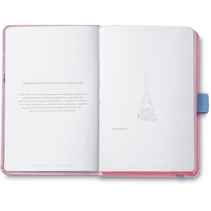 Sheaffer Emily in Paris Pink A5 zápisník
