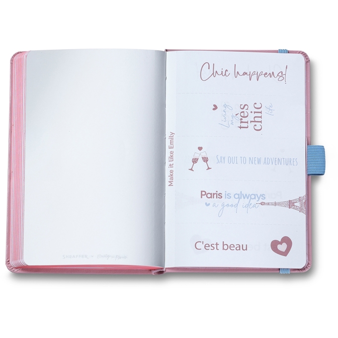 Sheaffer Emily in Paris Pink A5 zápisník