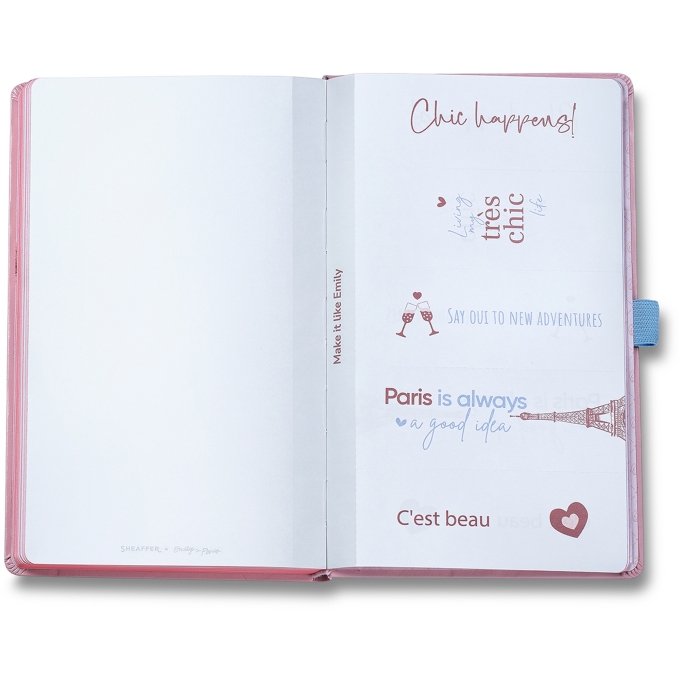 Sheaffer Emily in Paris Pink A6 zápisník