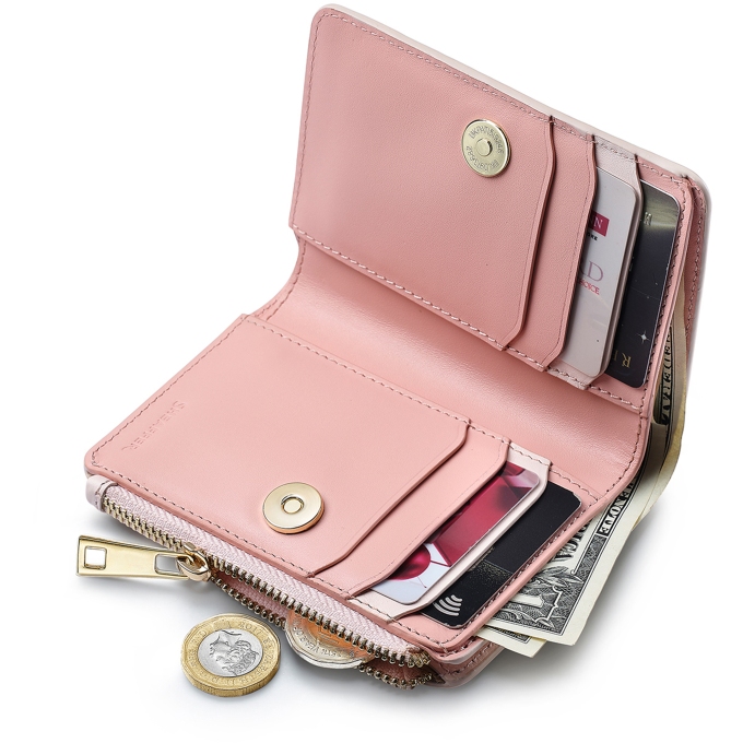 Sheaffer Emily in Paris Pink kožená peněženka