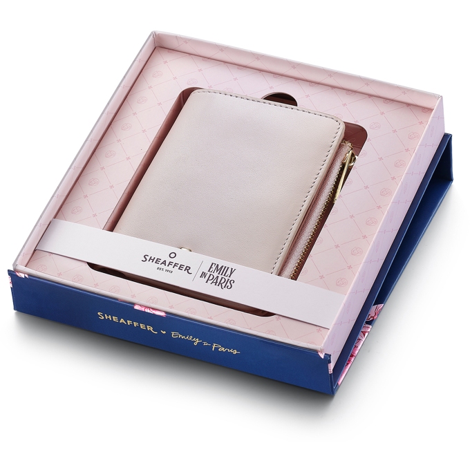 Sheaffer Emily in Paris Pink kožená peněženka