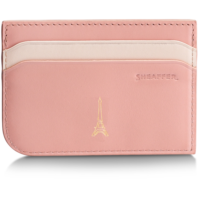 Sheaffer Prelude Mini Emily in Paris GT dárková sada s pouzdrem na karty