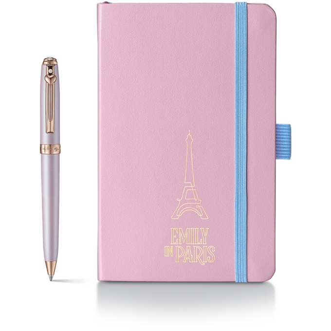 Sheaffer Prelude Mini Emily in Paris GT dárková sada se zápisníkem