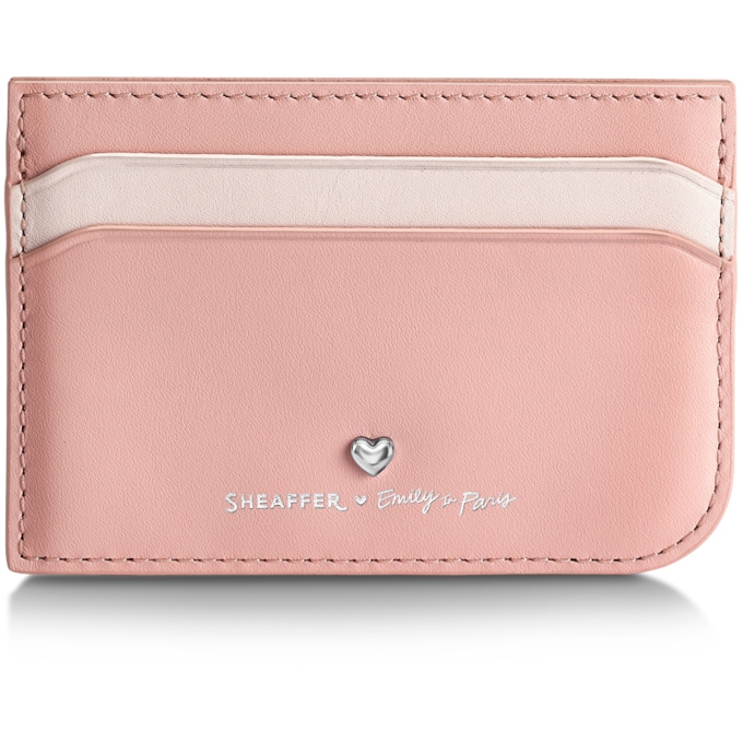 Sheaffer Sentinel Pink Emily in Paris CT dárková sada s pouzdrem na karty