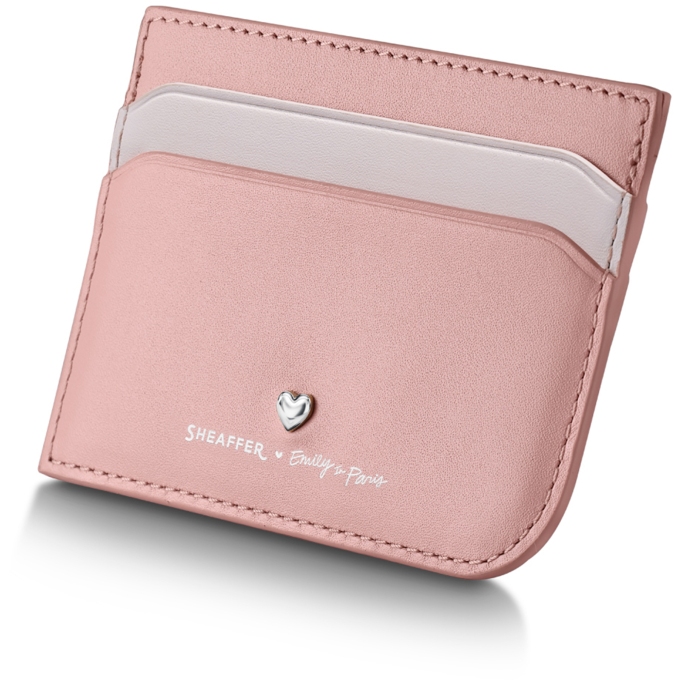 Sheaffer Sentinel Pink Emily in Paris CT dárková sada s pouzdrem na karty