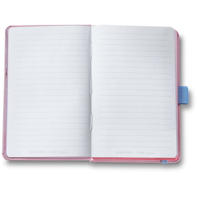 Sheaffer Sentinel Pink Emily in Paris CT dárková sada se zápisníkem