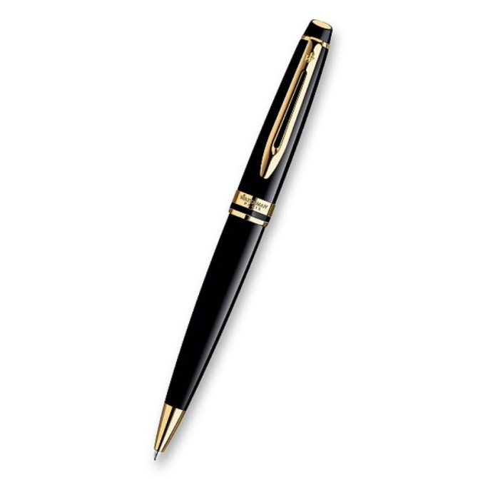 Waterman Expert Black GT dárková sada