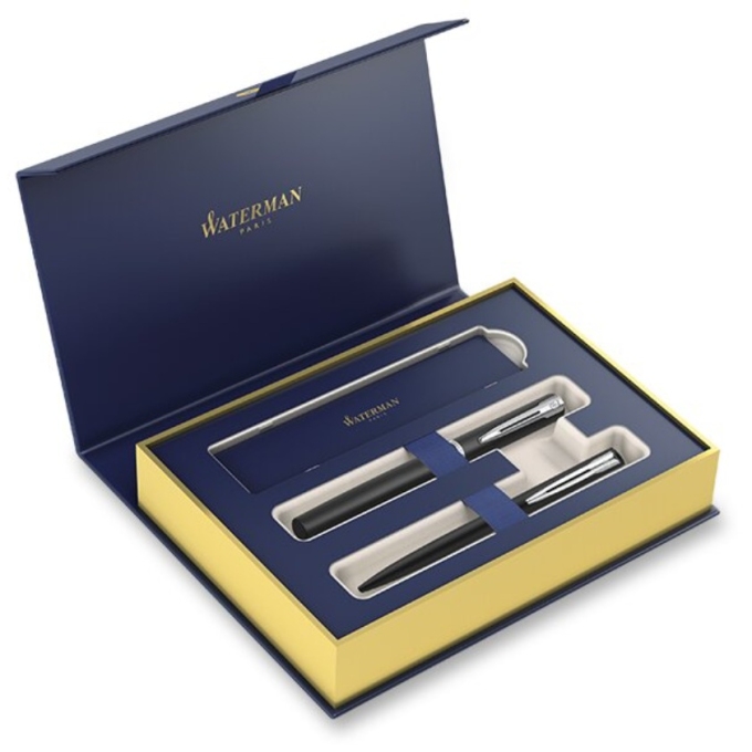 Waterman Allure Black CT dárková sada