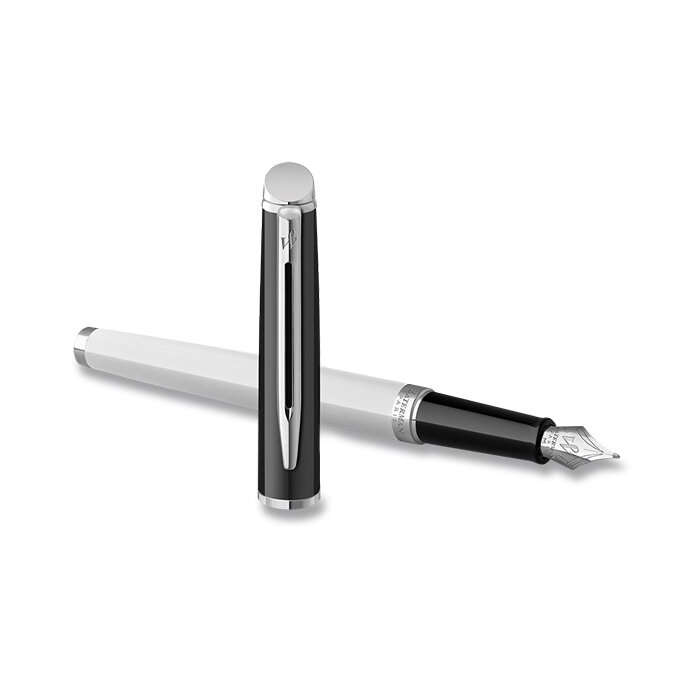Waterman Hémisphere Colour Blocking Black & White CT plnicí pero