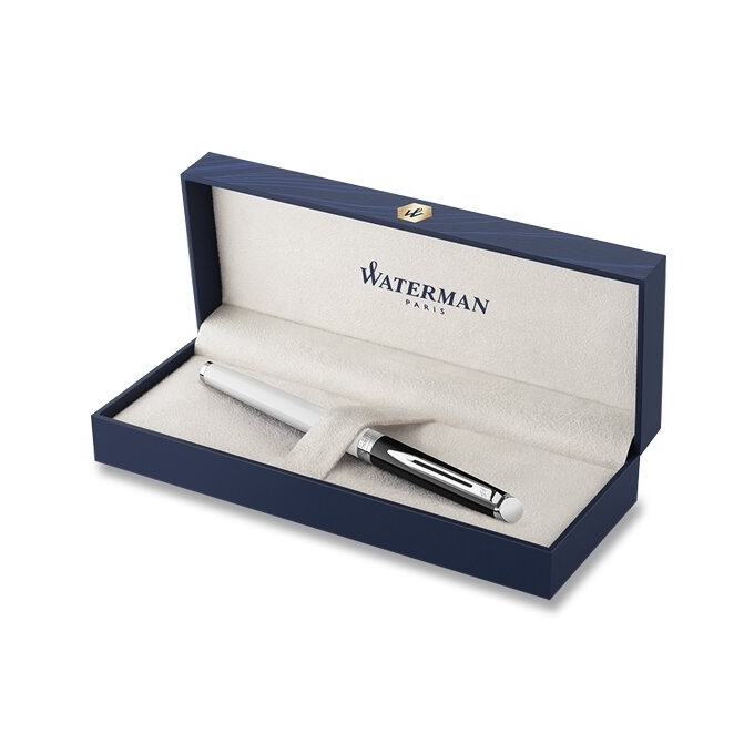 Waterman Hémisphere Colour Blocking Black & White CT plnicí pero