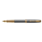 Parker Royal Sonnet Silver Chiselled GT plnicí pero