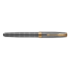 Parker Royal Sonnet Silver Chiselled GT plnicí pero
