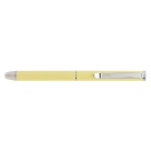 Filofax Clipbook Pastel Yellow gumovací kuličkové pero