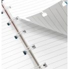 Filofax Saffiano Peony A5 zápisník