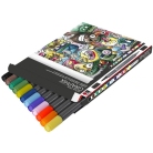 Marabu Graphix Aqua Pen Mega Mash fixy 12 ks