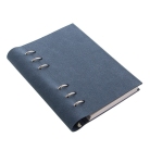 Filofax Clipbook A6 Architexture Blue Suede