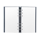 Filofax Clipbook A6 Architexture Blue Suede