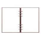 Filofax Clipbook A5 Architexture Terracotta