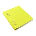 Filofax Clipbook Saffiano Fluoro Yellow A5