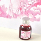 Inkebara LE Růžová pohádková lahvičkový inkoust 60 ml