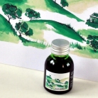 Inkebara LE Zelená z Vysočiny lahvičkový inkoust 60 ml
