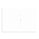 Filofax A5 tečkovaný papír, 30 listů