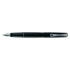 Diplomat Esteem Black Lacquer plnicí pero